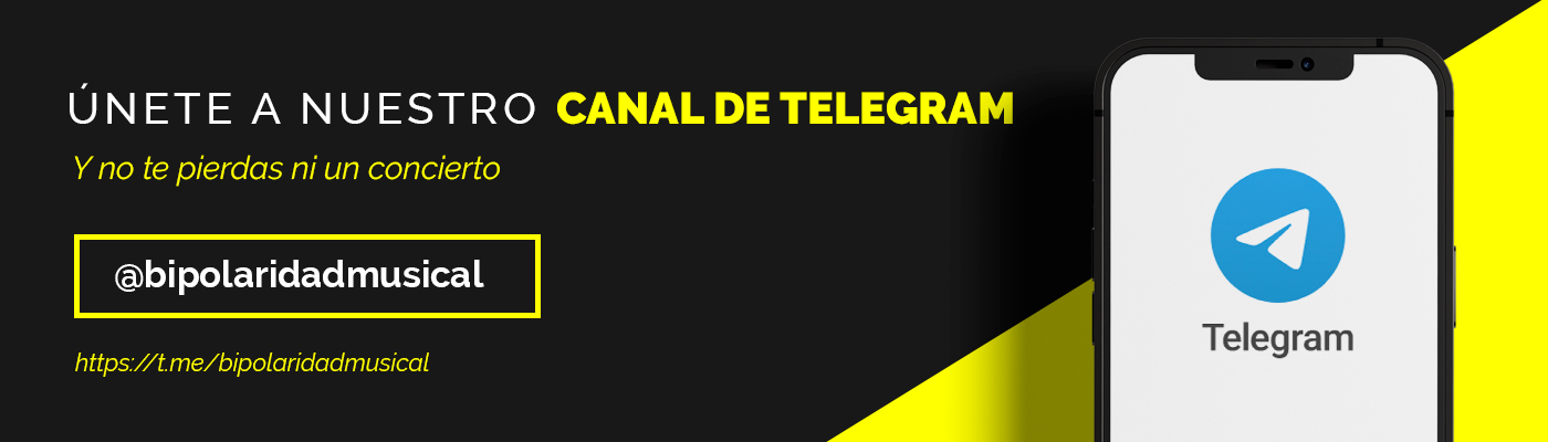 canal de telegram Conciertos en Cantabria de Bipolaridad Musical