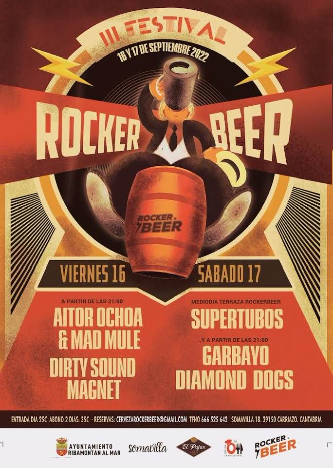3 festival rocker beer carriazo