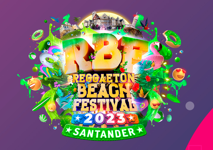 reggaeton beach festival santander 2023