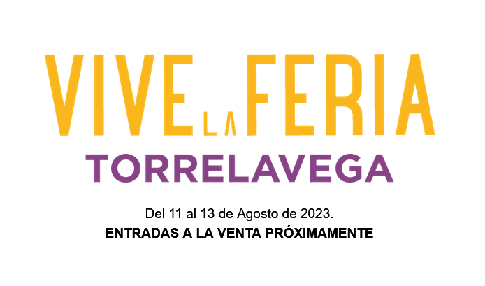 Festival Vive La Feria 2023 en la parte exterior de La Lechera de Torrelavega. Del 11 al 13 de agosto de 2023.