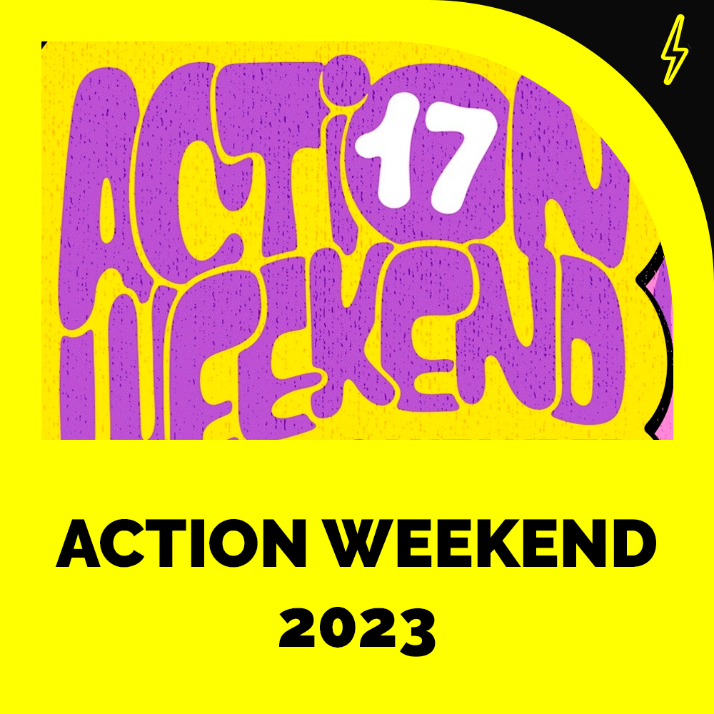 playlist concierto Action Weekend 2023