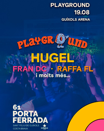 Festival Porta Ferrada 23 - Play Ground en Girona