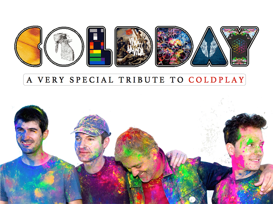 Coldday, concierto Tributo Coldplay en CAstro Urdiales 2023