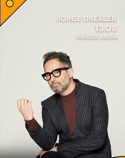 Festival Porta Ferrada 23 - Jorge Drexler en Girona