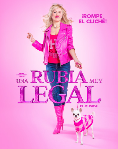 Musical Una Rubia Muy Legal. comprar entradas musical Madrid