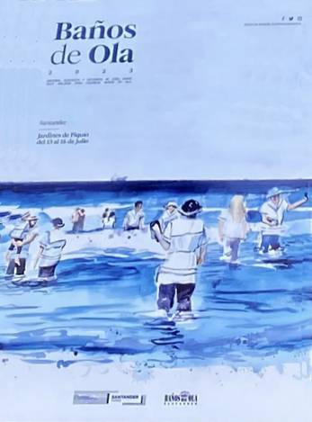 Los Baños de Ola 2023, se celebrarán entre los días 13 y 16 de julio de 2023, en Los Jardines de Piquío de Santander.