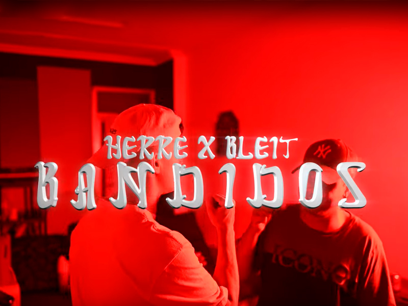 “Bandidos” el nuevo videoclip de Herre, Bleit y Blindshock.