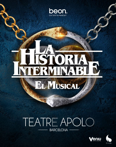 comprar entradas musical La historia Interminable, en Barcelona