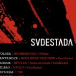 Concierto de Svdestada + Crucifucked el 6 de diciembre de 2023 a las 20:30 en la Sala Rock Beer The New de Santander (Cantabria).