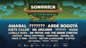 Festival Sónorica 2024. 19 y 20 de julio en Castro Urdiales (Cantabria)