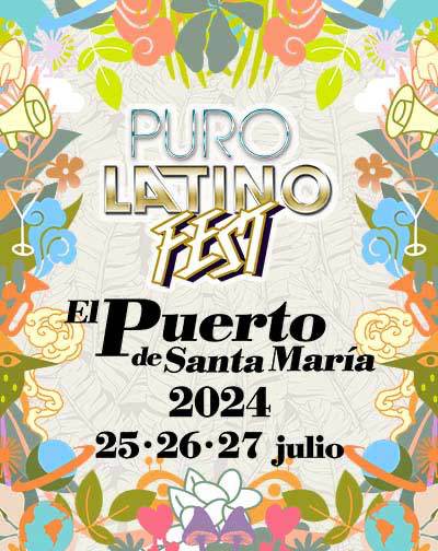 Festival Puro Latino Fest Cádiz, se celebrará del 25 al 27 de 2024, en el recinto Ferial Las Banderas de Cádiz.