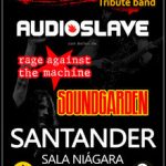 Concierto de Like A Stone tributo a Audioslave, R.A.T.M. & Soundgardem, el 23 de febrero de 2024 a las 21:30 en la Sala Niágara de Santander.