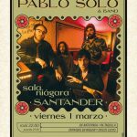 Concierto de Pablo Solo en la Sala Niágara de Santander 2024