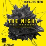 Concierto de Telaraña, Alegría!, World to Zero y Spammerheads en el Tour Underground THE NIGHT, de la Sala Escenario Santander (Cantabria), el 31 de marzo de 2024, a las 21:30