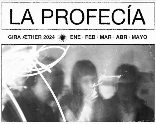 Concierto de La Profecía el 31 de mayo de 2024 a las 21:00h, en la Sala Niágara de Santander (Cantabria).