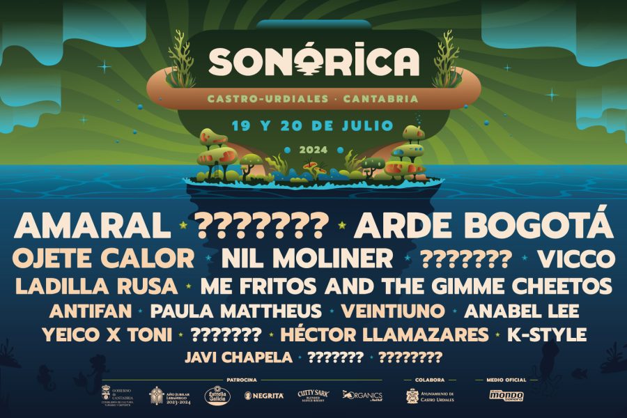 Festival Sónorica 2024. 19 y 20 de julio en Castro Urdiales (Cantabria)