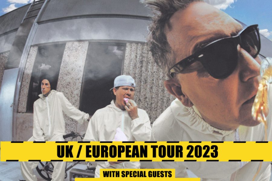 concierto de Blink-182 en España. concierto en madrid de Blink-182 en 2023
